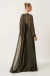 VESTIDO LONGO LEYLA VERDE OLIVA