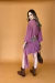 Image of VESTIDO AMARRACAO ROSA SECA