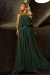 VESTIDO JASPE VERDE OLIVA
