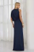 VESTIDO FRANZIDO EZE MARINHO - comprar online