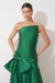 VESTIDO LONGO NANDA VERDE ESMERALDA na internet