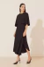 Vestido Midi Giulia Preto - buy online