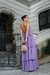 Vestido Camélia Lilás - loja online