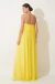 VESTIDO LONGO MIA AMARELO - Tugore