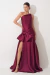 VESTIDO LONGO NANDA BORDO - comprar online