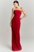 VESTIDO CHARLOTTE VERMELHO na internet