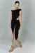 VESTIDO OMBRO SÓ OCTAVIA PRETO on internet