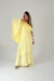 VESTIDO IZABELE AMARELO - Tugore