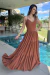 Vestido Nanda Terracota - Tugore