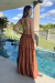 Vestido Nanda Terracota na internet