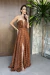 VESTIDO MARIAH RENDA TERRACOTA - Tugore
