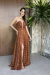 VESTIDO MARIAH RENDA TERRACOTA - comprar online