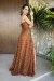 VESTIDO MARIAH RENDA TERRACOTA - loja online