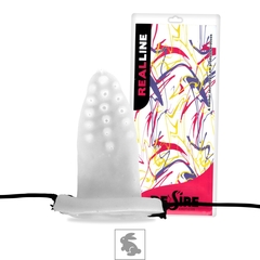 Capa Para Língua em CyberSkin Real Line Desire - Transparente - Doce Libido