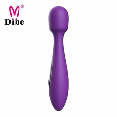 Estimulador de Clitóris Varinha Mágica C/7 Vibrações Recarregável - Dibe - Doce Libido