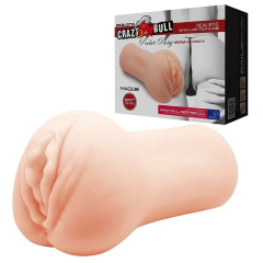 Masturbador Vagina Maggie Pocket Pussy 15,2x8,7cm - Baile Doce Libido