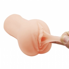 Masturbador Vagina Maggie Pocket Pussy 15,2x8,7cm - Baile Doce Libido