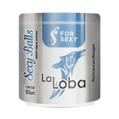 Bolinha Funcional Tri Ball - La Loba - Doce Libido
