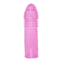 Capa Peniana Expansora 14cm La Pimienta - Rosa - Doce Libido