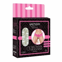 Calcinha Tailandesa Thai Panties La Pimienta - Vermelha - Doce Libido