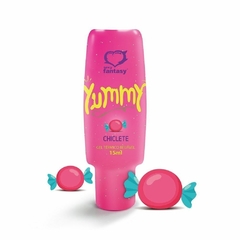 Gel Comestível Yummy Hot Sexy Fantasy 15ml - Chiclete - Doce Libido