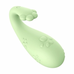 Vibrador de Casal via APP C/8 Vibrações Monster Pub Recarregável - Libo - Doce Libido