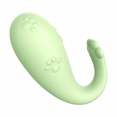 Vibrador de Casal via APP C/8 Vibrações Monster Pub Recarregável - Libo - Doce Libido