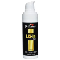 Gel Para Sexo Anal Lis-in Gold 30g - HotFlowers - Doce Libido