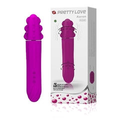Vibrador Dupla Rotação c/12 Funções (Aaron) - Pretty Love Doce Libido