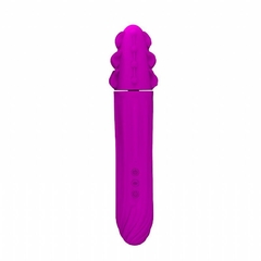 Vibrador Dupla Rotação c/12 Funções (Aaron) - Pretty Love Doce Libido