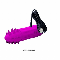 Vibrador Dupla Rotação c/12 Funções (Aaron) - Pretty Love Doce Libido