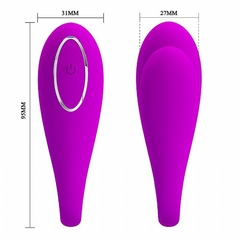 Vibrador de Casal via Bluetooth August - Pretty Love Doce Libido