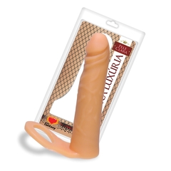 Anel Companheiro C/Pênis 16x3,8cm Pele Clara - Sexy Fantasy - Doce Libido