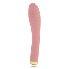 Vibrador (Curvy) Ponto G Recarregável C/7 Vibrações - Adão & Eva - Doce Libido