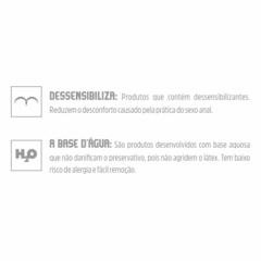 Gel Para Sexo Anal Striper Analdor 8g (Extra Forte) - Intt - Doce Libido