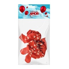Balões do Amor Desenho Coração c/ 3un - comprar online