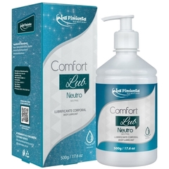 Lubrificante Corporal Comfort Lub La Pimienta 500g - Neutro - Doce Libido