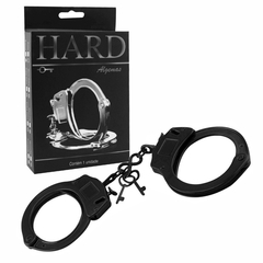 Algema em Metal Hard - Preto - Doce Libido