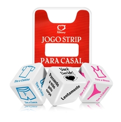 Dado Jogo Strip para Casal - Sexy Fantasy - Doce Libido