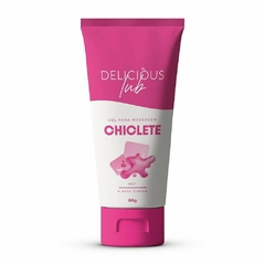 Gel Lubrificante Comestível Hot Delicious 60g - Chiclete - Doce Libido