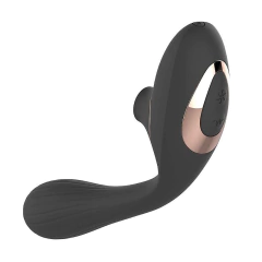 Massageador-Ponto -G-e-Clitoris-com-Pulsacao-Dina-NV-Toys - Doce Libido