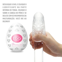 Masturbador-Egg-Magical-Kiss-Stepper - doce libido