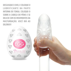 Masturbador-Egg-Magical-Kiss-Stepper - doce libido