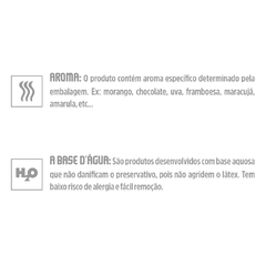 Espuma de Banho La Pimienta 110ml - Tutti Frutti - Doce Libido