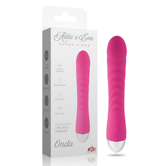 Vibrador Silicone Macio (Onda) C/10 Vibrações - Adão & Eva - Doce Libido