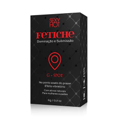 Pomada Excitante Sexy Hot Fetiche 6g - G-Spot