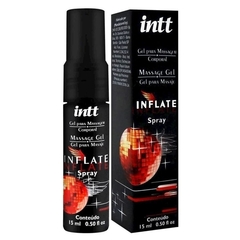 Excitante Unissex Inflate Spray 15ml - INTT Doce Libido