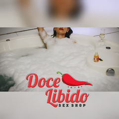 Espuma de Banho La Pimienta 110ml - Morango - Doce Libido