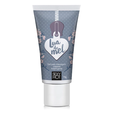 Adstringente Feminino Lua de Mel 15g - Sexy Hot