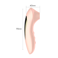 Estimulador de Clitóris C/Sucção 10 Modos de Estimulação - Adão & Eva - Doce Libido